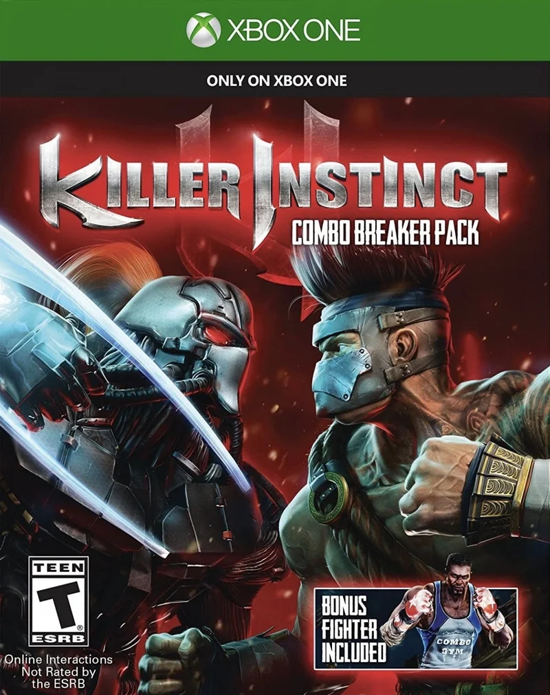 Killer Instinct - Combo Breaker Pack